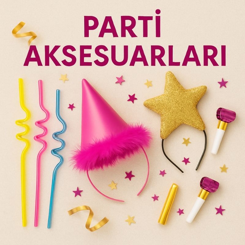parti-aksesuarlari